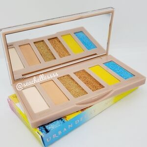 Naked Mucho Happy Urban Decay Eyeshadow Palette Smiley Brand New In Box